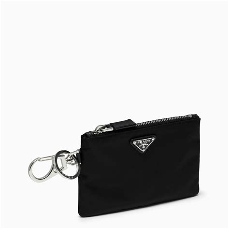 prada car key pouch|prada keychain wallet dupe.